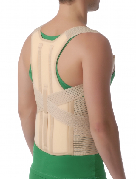 

Коректор постави еластичний з ребрами жорсткості MedTextile 2035 р.L/XL бежевий