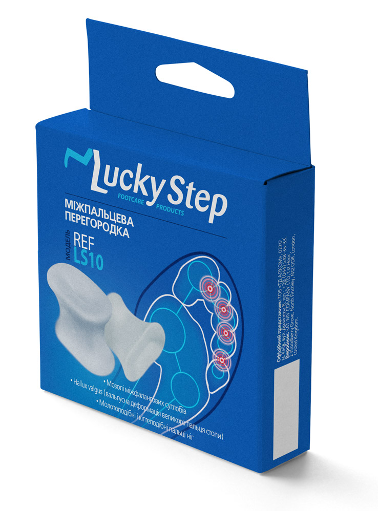 

Міжпальцева перегородка Lucky Step LS10 р.3