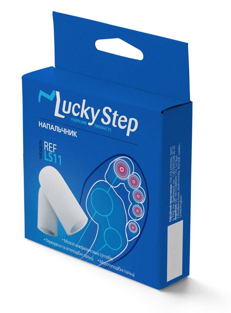 

Напальчник Lucky Step LS11 р.3