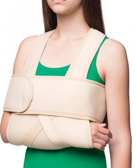 

Бандаж на плечовий суглоб зігріваючий MedTextile 8012 пов'язка Дезо р.S/M