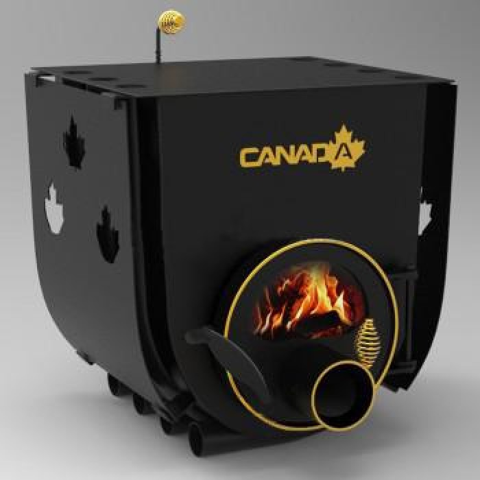 

Булерьян Canada «ОO» с варочной поверхностью со стеклом и защитным кожухом обогрев до 130 кубов