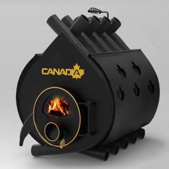 

Булерьян Canada classic «О2» со стеклом и защитным кожухом обогрев помещения до 400 кубов