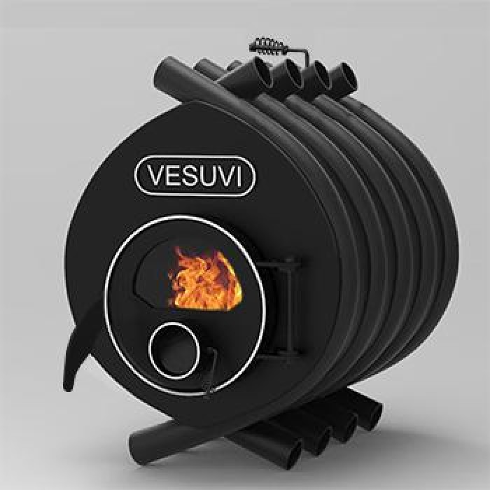 

Булерьян Vesuvi classic «О2» со стеклом обогрев помещения до 400 кубов