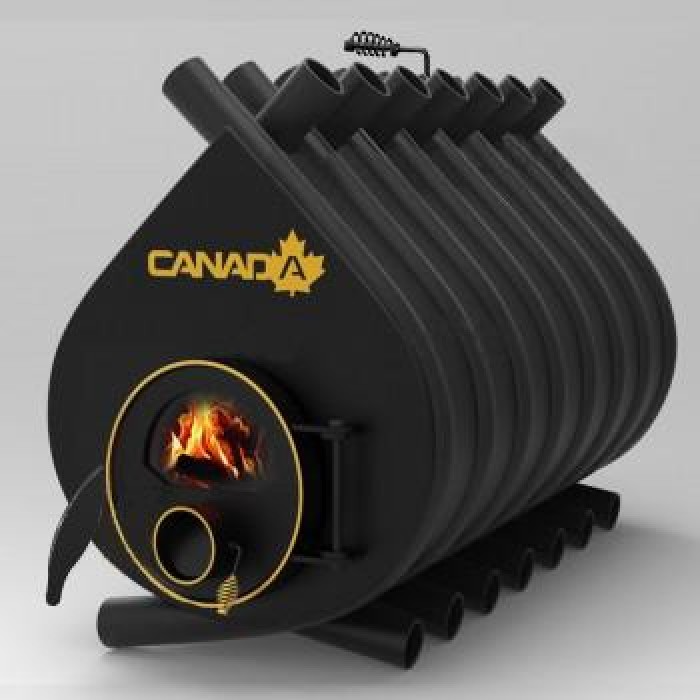

Булерьян Canada classic «О5» со стеклом отопление площадью до 1200 кубов