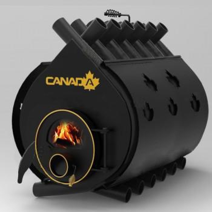 

Булерьян Canada classic «О4» со стеклом и защитным кожухом обогрев помещения до 1000 кубов