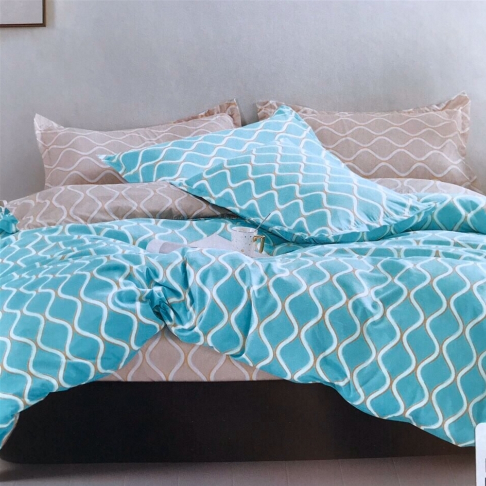 

Пододеяльник MirSon Бязь Premium 18-444 Gracia 200х220