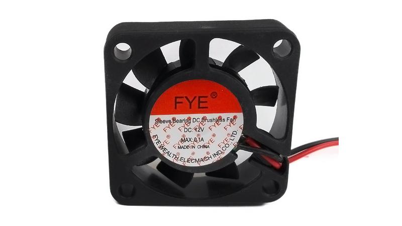 

Вентилятор пластик 12V 0.1A 1.2W 5*5*1.1см 5010 (10672)
