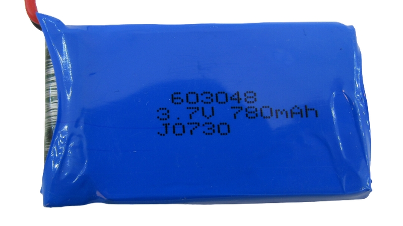 

Аккумулятор LiPo 603048 6*30*48мм 3.7V 780mAh (16682)