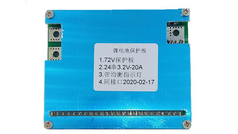 

Плата защиты аккумулятора железо-фосфат LiFePo 20-24S 3.2V 40A (16909)