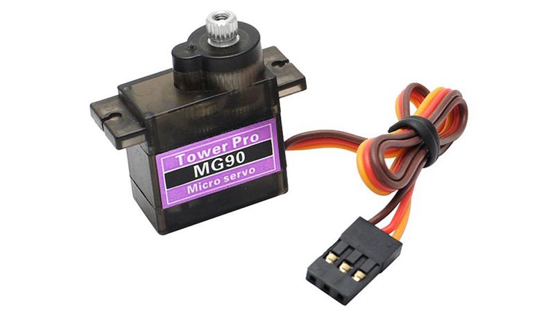 

Сервопривод Tower Pro MG90S Servo 14G 2.5кг/см (10750)