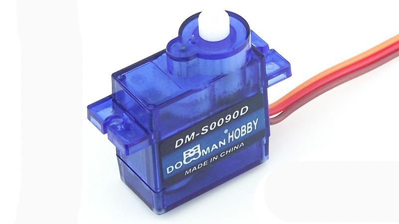 

Сервопривод серво сервомашинка DM-S0090D 360 градусов (15544)