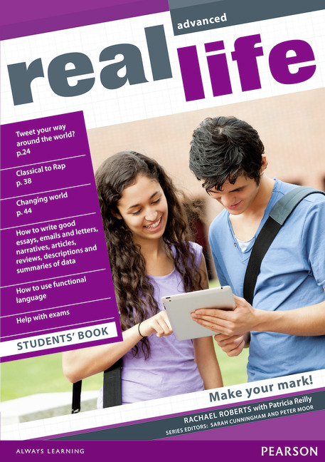 

Підручник Real Life Advanced Student's Book - achael Roberts, Sarah Cunningham, Patricia Reilly, Melanie Williams - 9781405897037