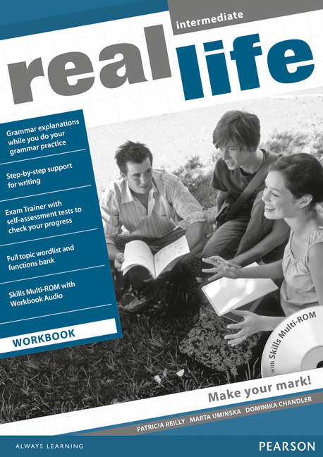 

Робочий зошит Real Life Intermediate Workbook +CD - achael Roberts, Sarah Cunningham, Patricia Reilly, Melanie Williams - 9781408239469