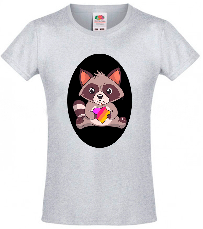 

Футболка Fruit of the Loom Likee Серый 152 см SL6SD152