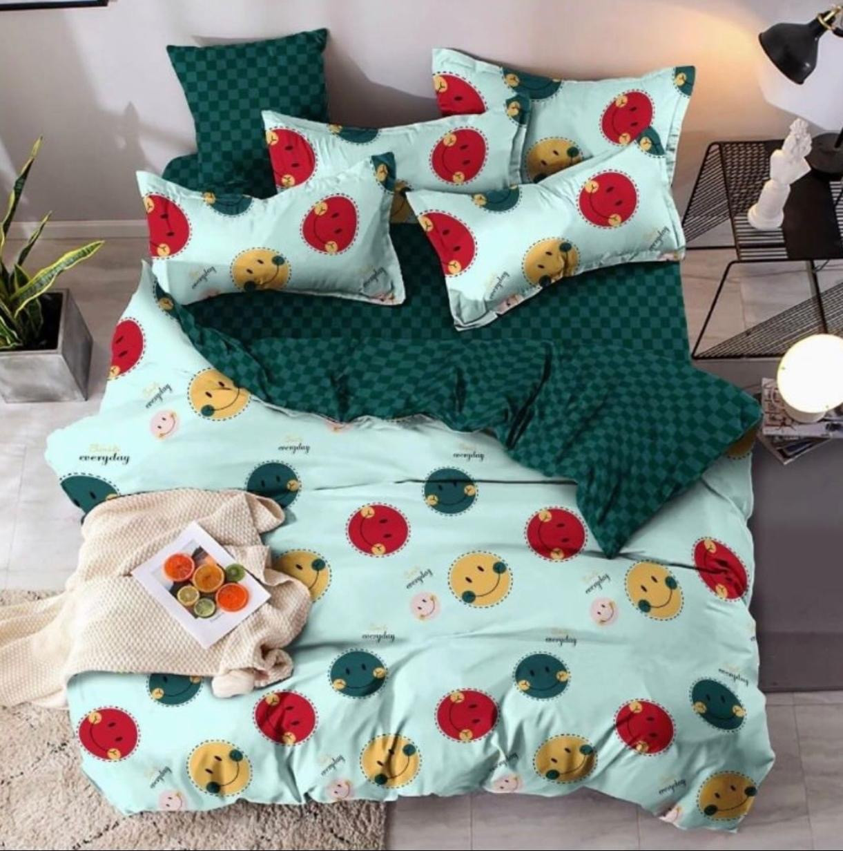 

Комплект постельного белья Krispol двуспальный ЕВРО GOLD LUX 200*220 (422.151848.1)