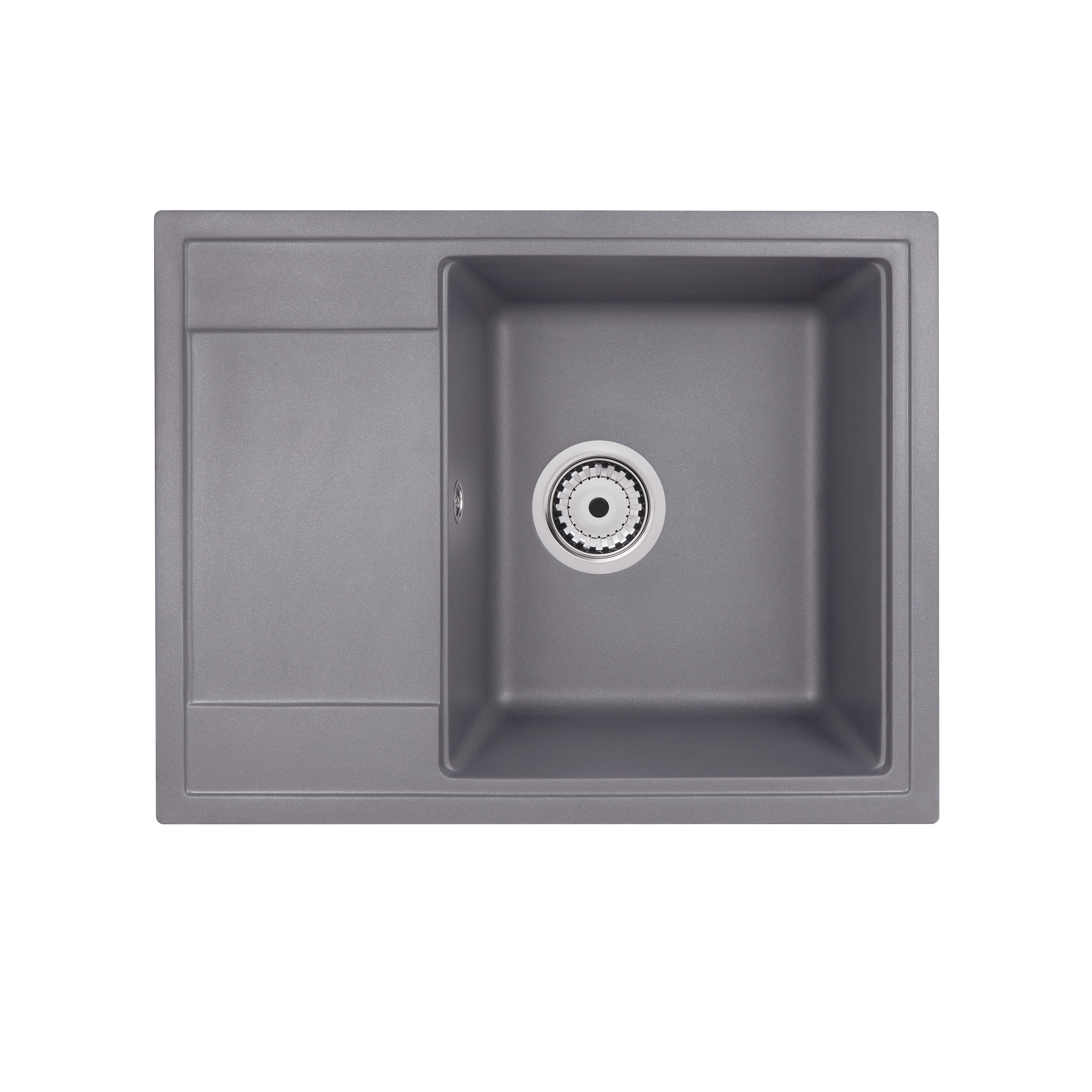 

Кухонная мойка Qtap CS 6450 Grey (QT6450GRE471)