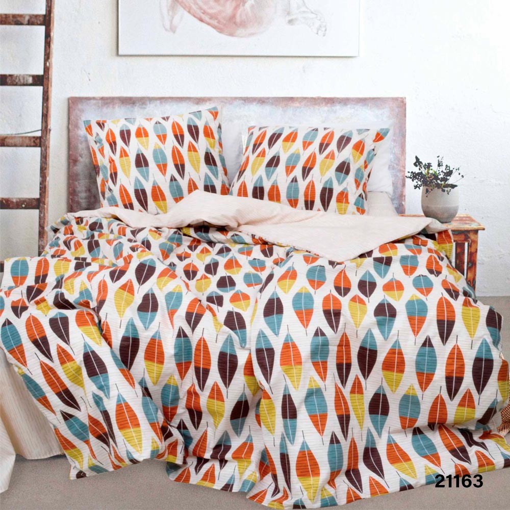 

Постільний комплект Viluta ранфорс 21163 двоспальний