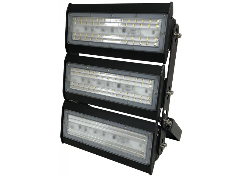 

Светодиодный секционный прожектор Luxel 305х415х65мм 220-240V 150W IP65 (LED-LX-150C)