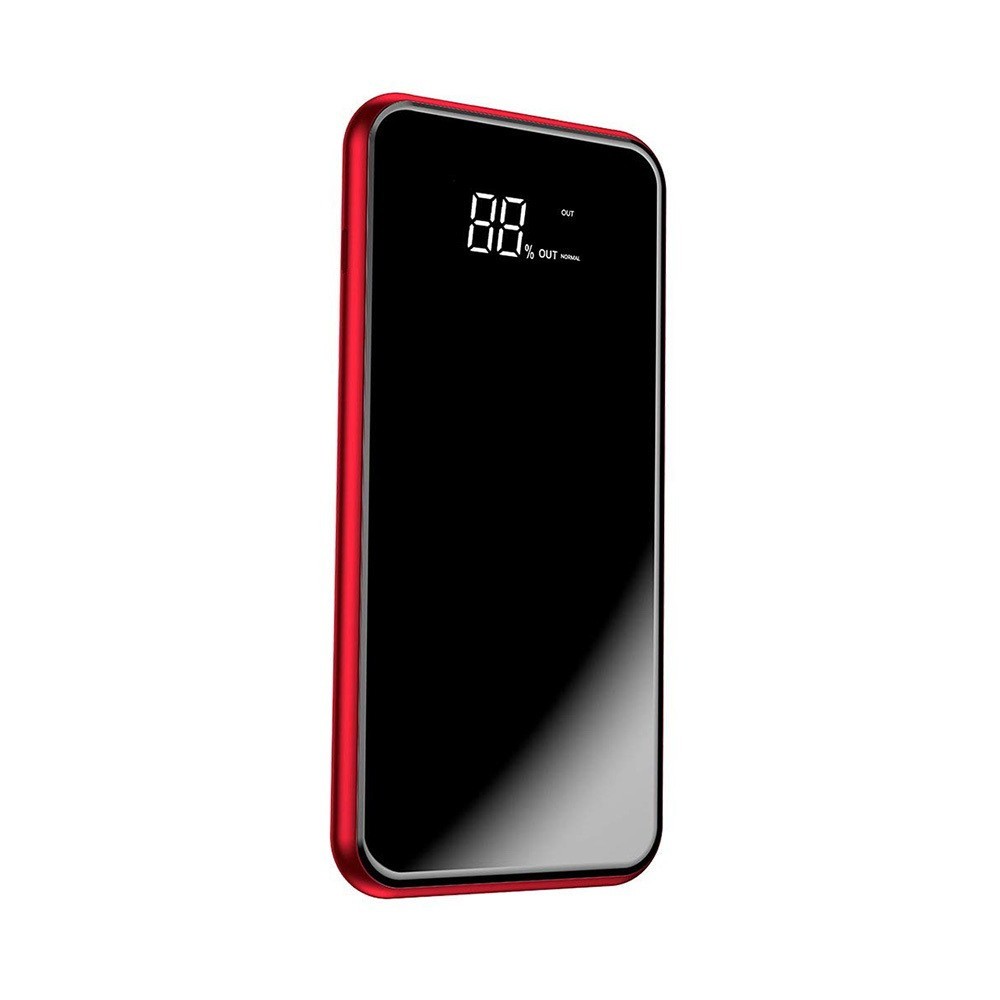 

Внешний беспроводной аккумулятор Baseus Full Screen Bracket 8000mAh Red