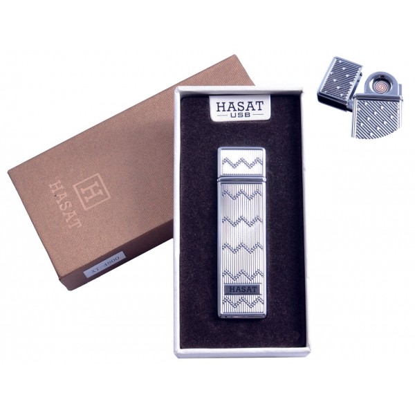 

USB зажигалка в подарочной упаковке "" (Двухсторонняя спираль накаливания) 4800-2