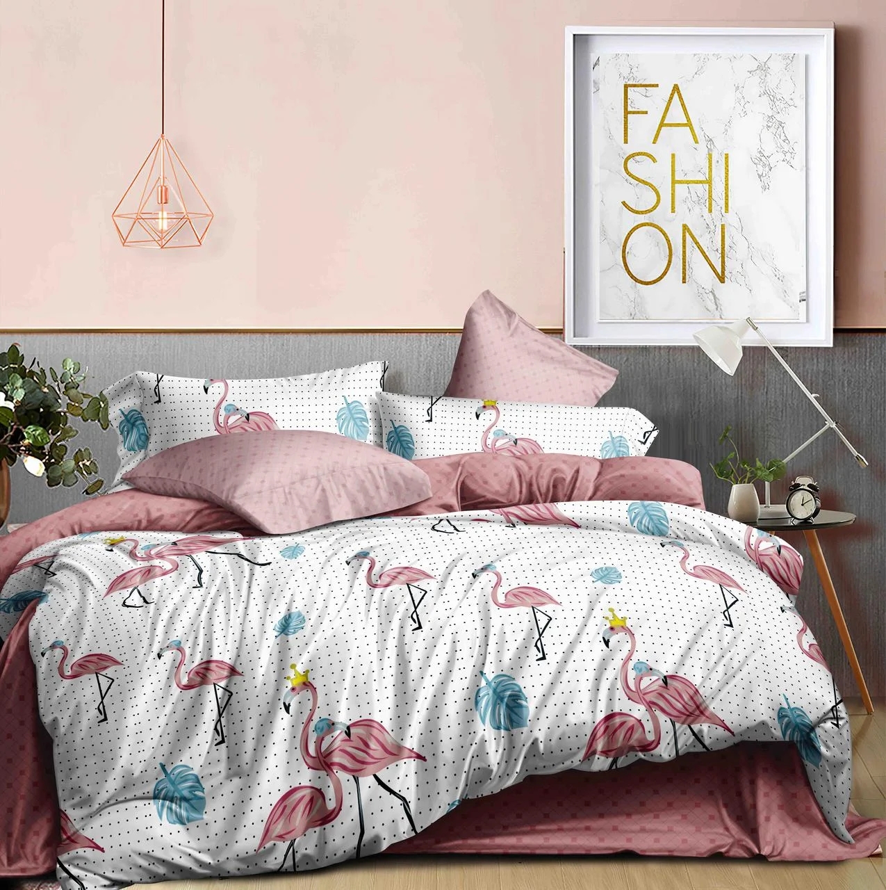 

Комплект постельного белья MirSon Бязь Premium 17-0050 Maxima 110x140