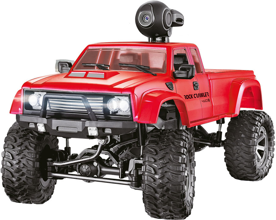 

Машинка на р/у ZIPP Toys Полноприводный пикап с камерой 4×4 красный (532.00.48)