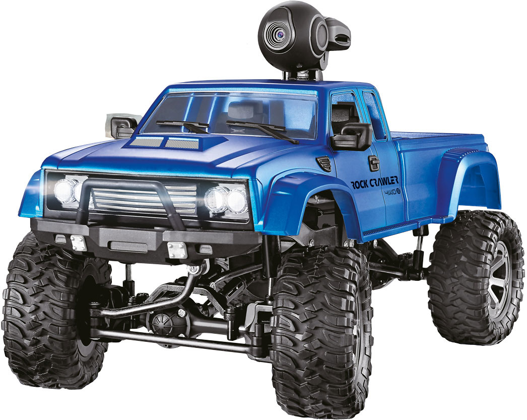 

Машинка на р/у ZIPP Toys Полноприводный пикап с камерой 4×4 синий (532.00.47)