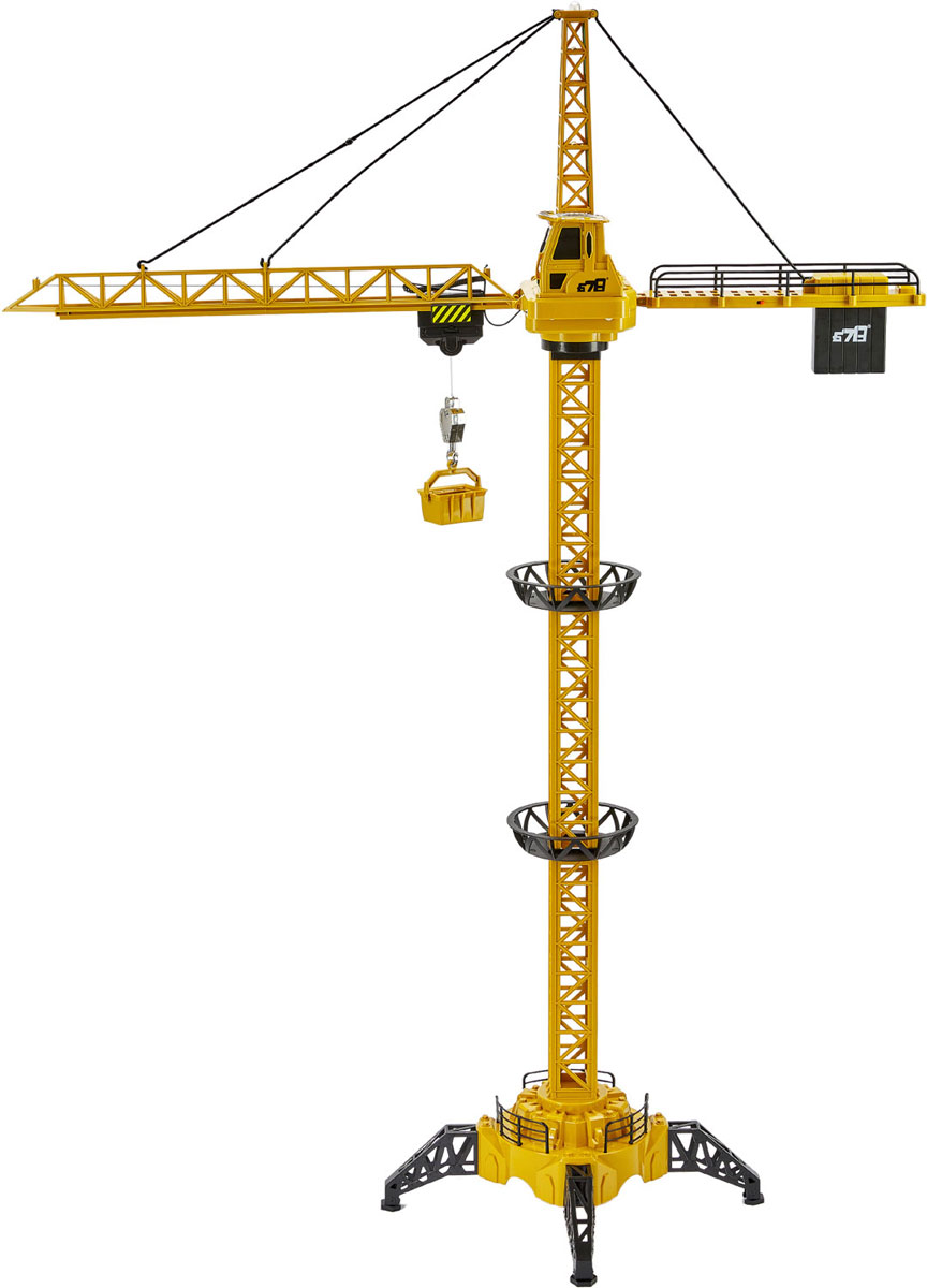 

Башенный кран на радиоуправлении ZIPP Toys (5320081)