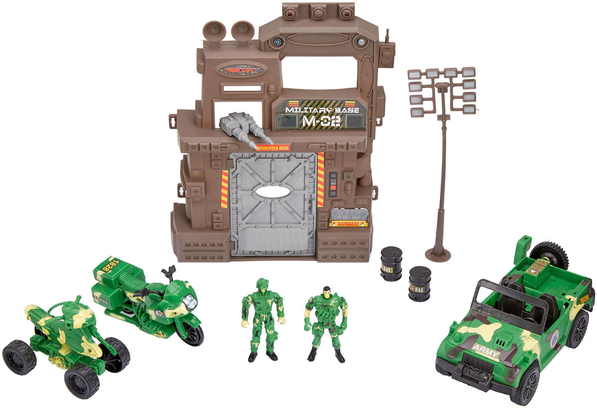 

Игровой набор ZIPP Toys Z military team Военная база (5320061)