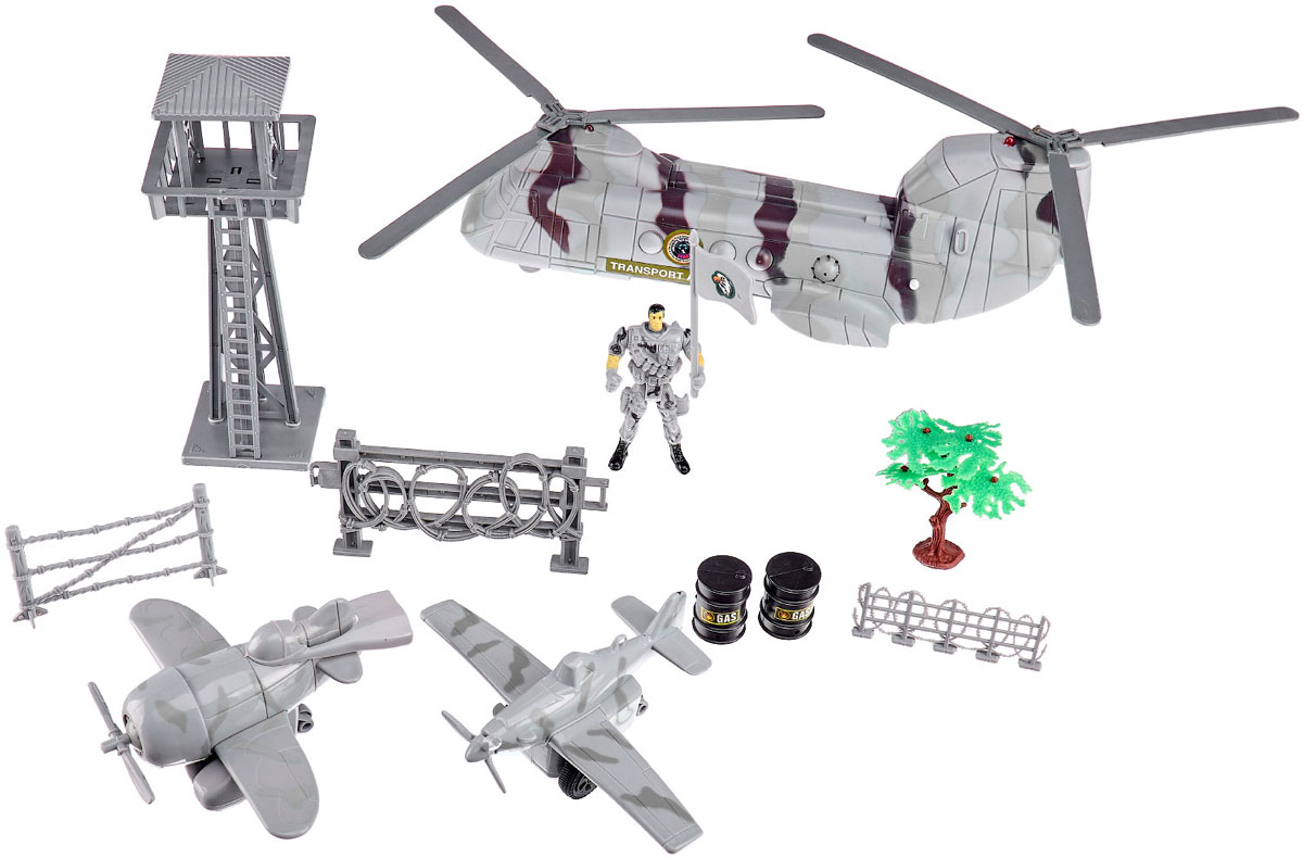 

Игровой набор ZIPP Toys Z military team Военная авиация (5320060)