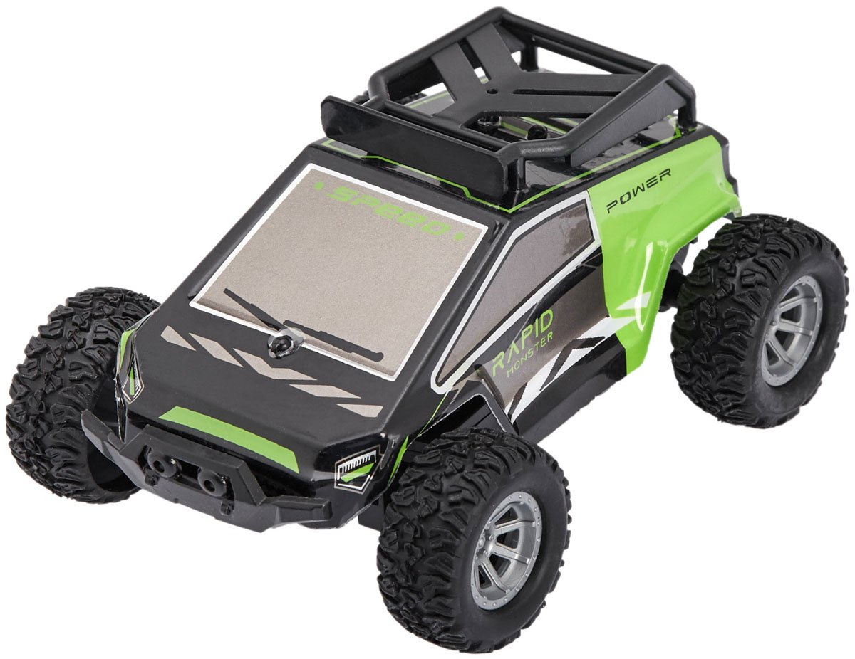 

Машинка на р/у ZIPP Toys Rapid Monster 1:32 зеленая (5320073)