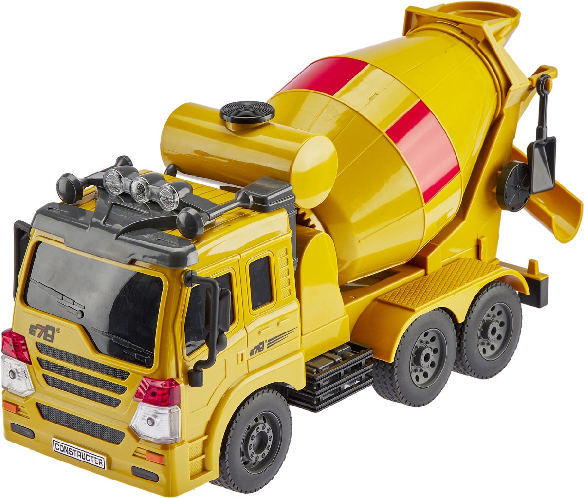 

Бетономешалка на радиоуправлении ZIPP Toys Желтая (5320083)