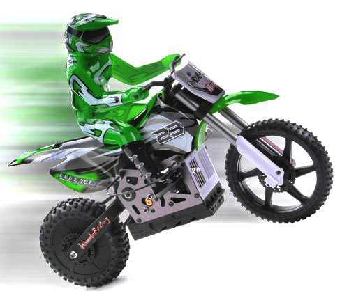 

Радиоуправляемая модель Мотоцикл 1:4 Himoto Burstout MX400 Brushed