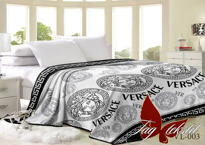 

Плед велсофт микрофибра TAG tekstil VL003 200х220 см