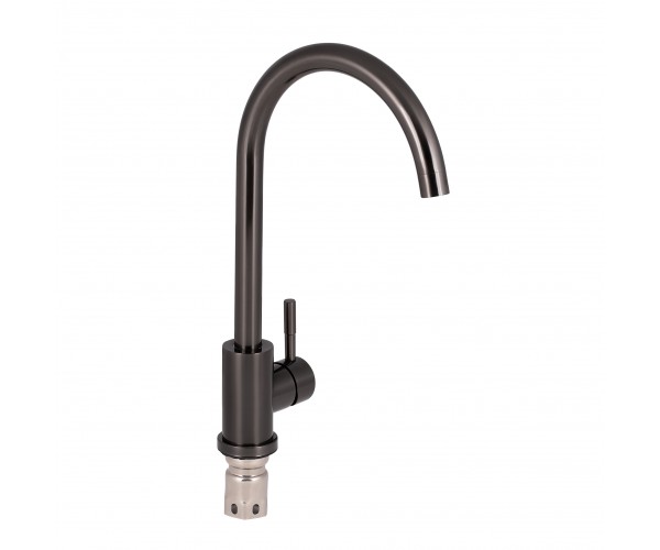 

Смеситель для кухни Qtap D007FBL PVD
