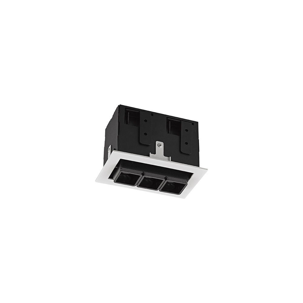 

Точечный светильник Skarlat RSL74113 3×2W WH+BK 4000K