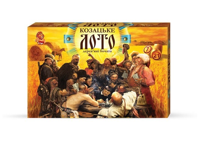 

Настольная игра Danko Toys Козацкое Лото 2623