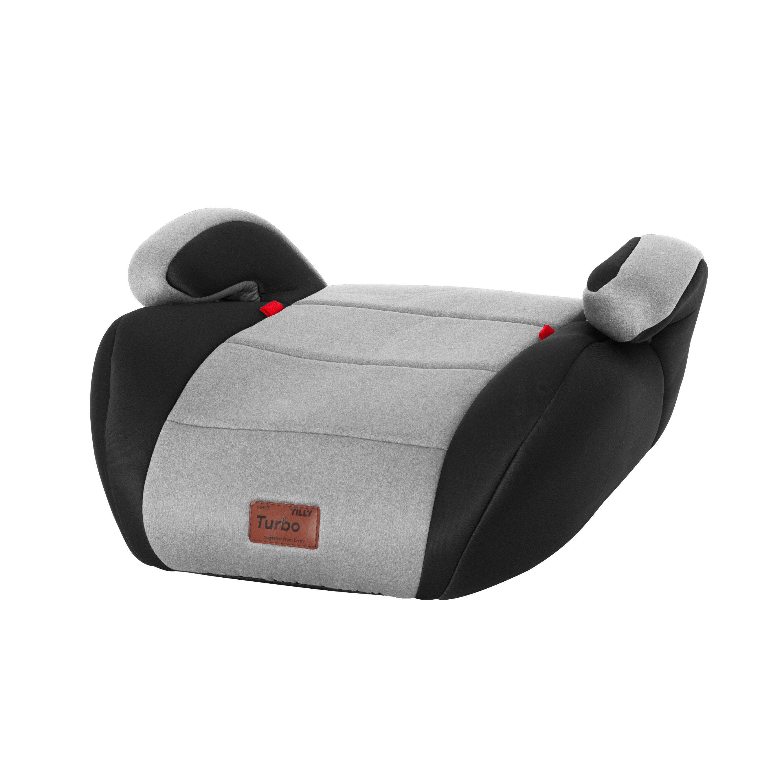 

Автокрісло-бустер TILLY Turbo T-541/3 Black /10/
