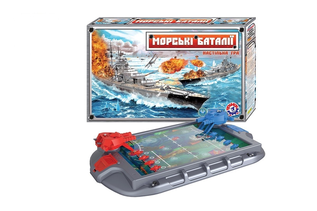 

Настольная игра Технок "Морские Баталии" 1110TXK