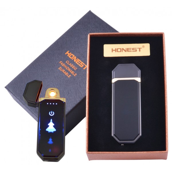 

USB зажигалка в подарочной коробке (Спираль накаливания) HL-98-1