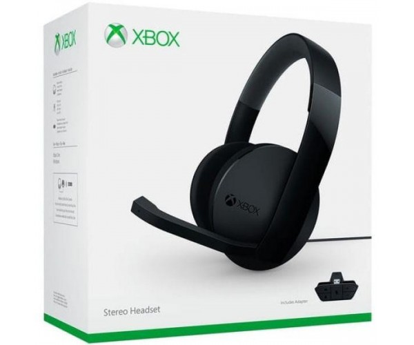 

Компьютерная гарнитура Microsoft Xbox One Stereo Headset Black
