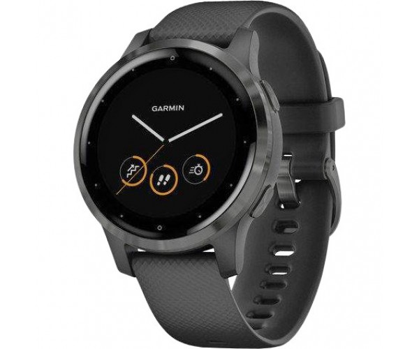

Смарт-часы Garmin vivoactive 4S Black/Slate (010-02172-13/010-02172-11)