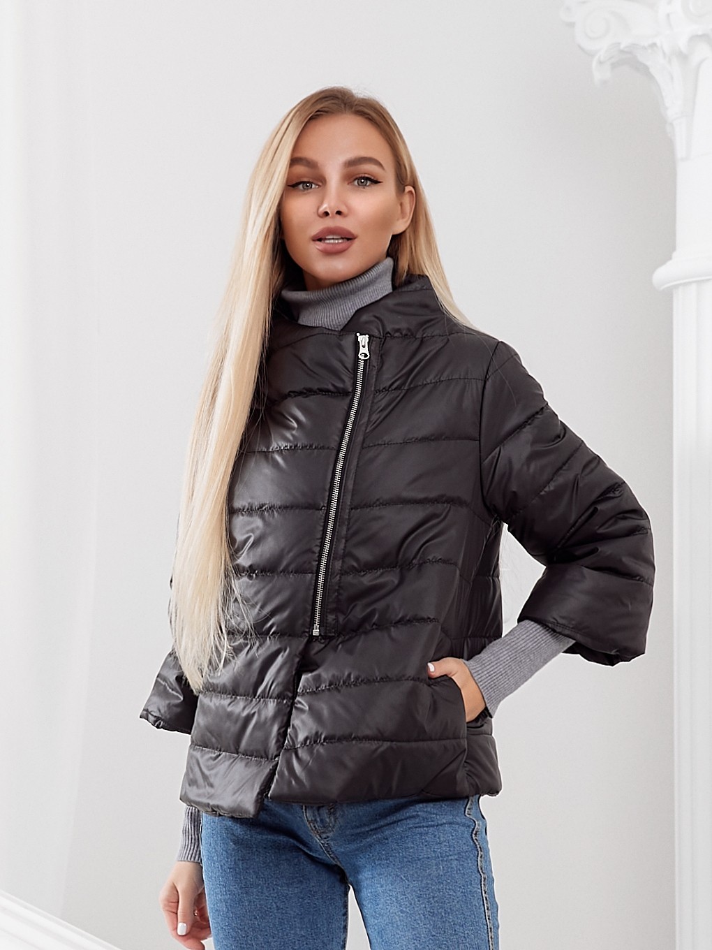 

Куртка MaLika черная - L-XL, Куртка MaLika черная 50-52 L-XL
