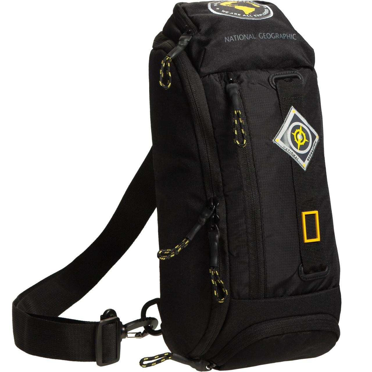 

Сумка повседневная NATIONAL GEOGRAPHIC New Explorer N1698D;06 черный