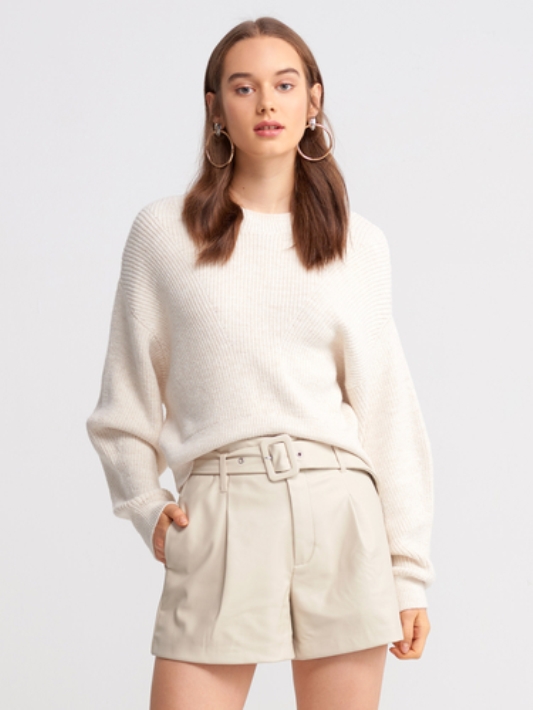 

Свитер Dilvin T2473 One size Белый