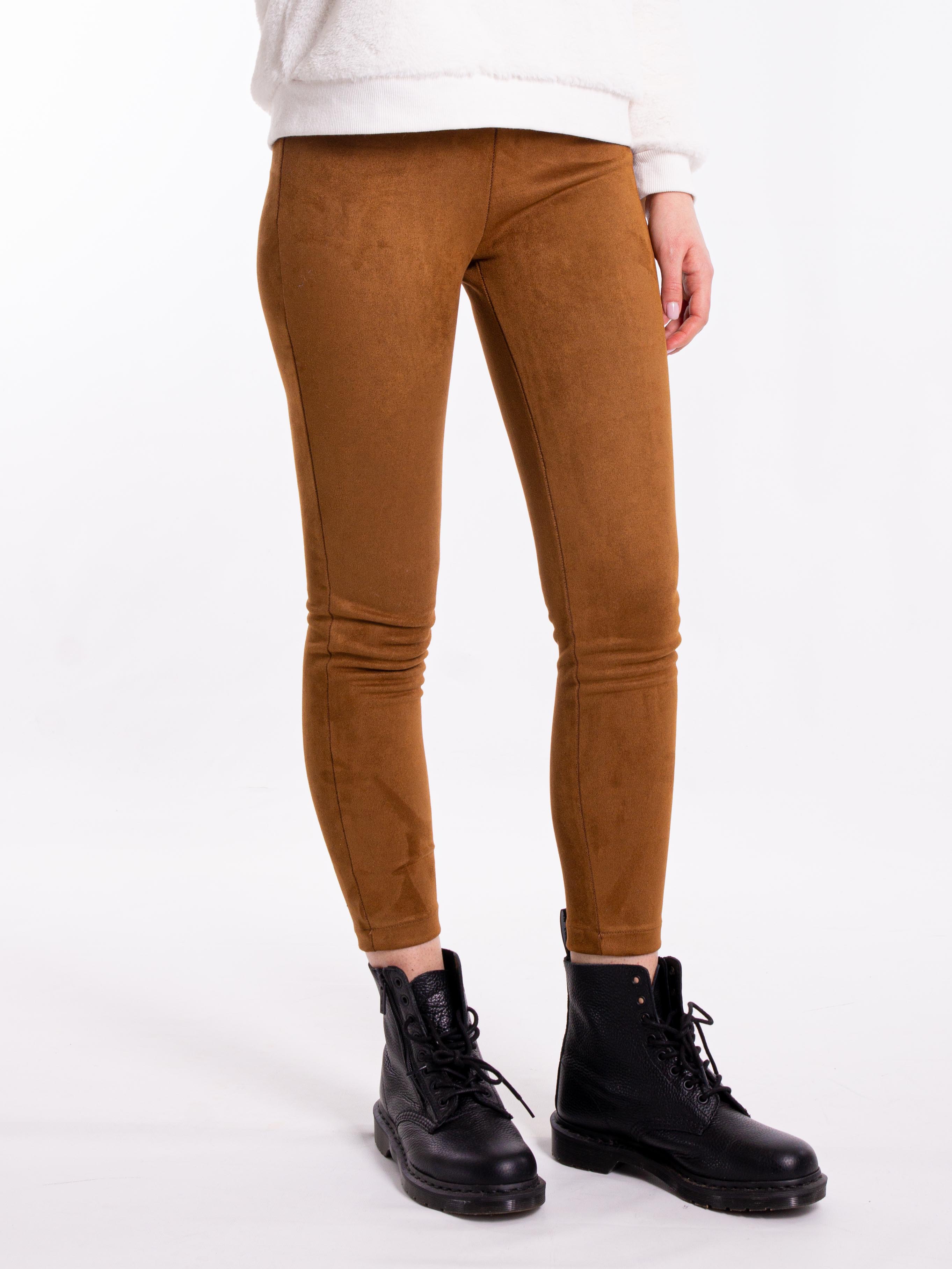 

Брюки цвета Camel BEBE PLUS 20849 L Коричневый