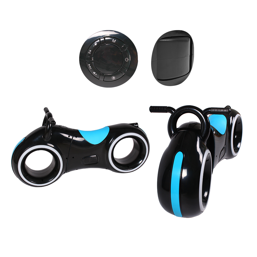 

Біговел GS-0020 Black/Blue Bluetooth LED-подсветка кор./1/