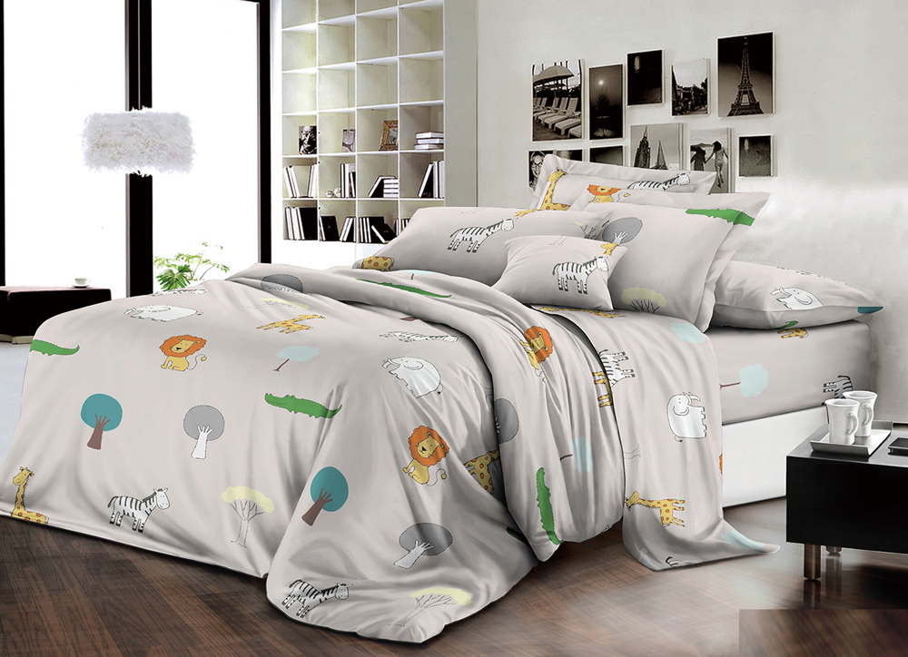

Простынь MirSon Бязь Premium 17-0246 Africa 240x260 см