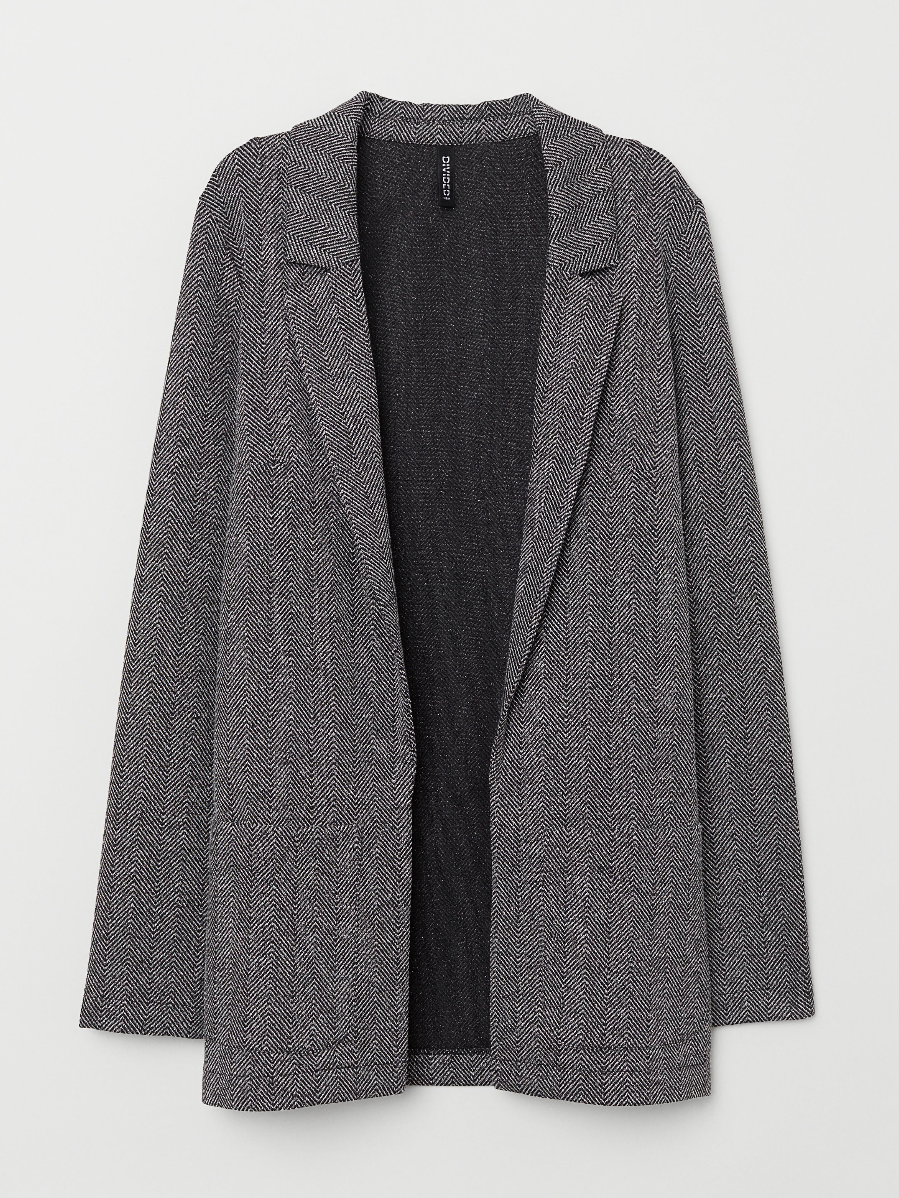 

Пальто H&M 554704  Серый, Пальто H&M 554704 S Серый