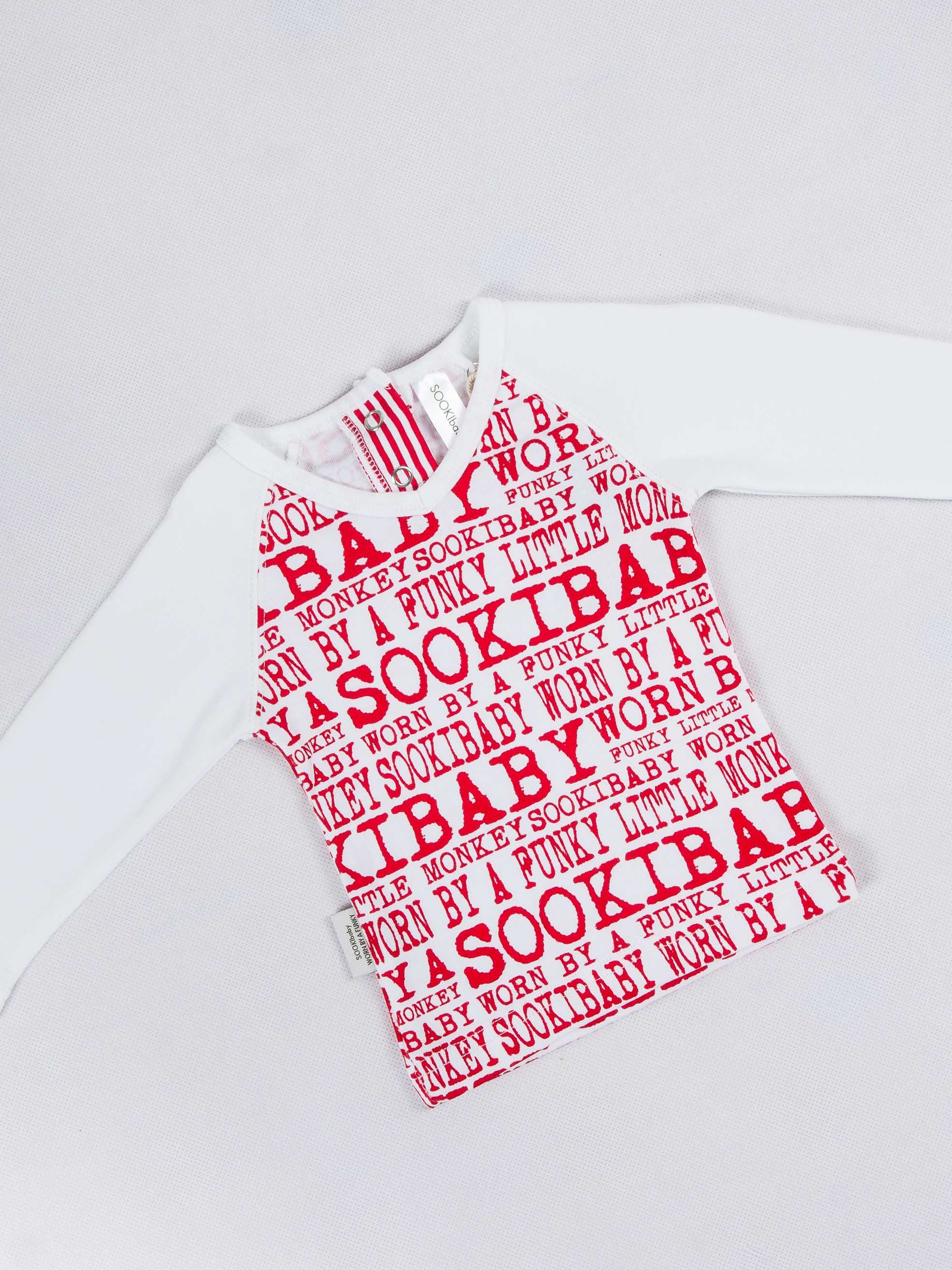 

Лонгслив SOOKIbaby SBLS11-1237 74 cm Белый